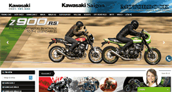 Desktop Screenshot of kawasakisaigon.com