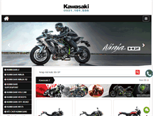 Tablet Screenshot of kawasakisaigon.com